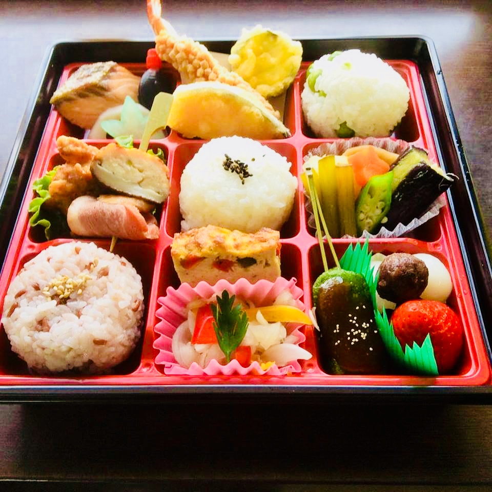 旬彩弁当（小）2