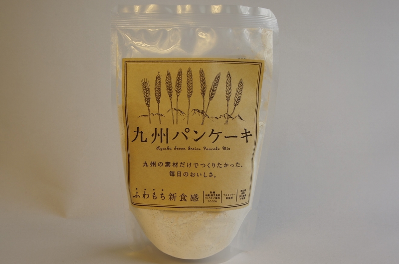 九州パンケーキ 小麦粉 熊本絶品フルーツ